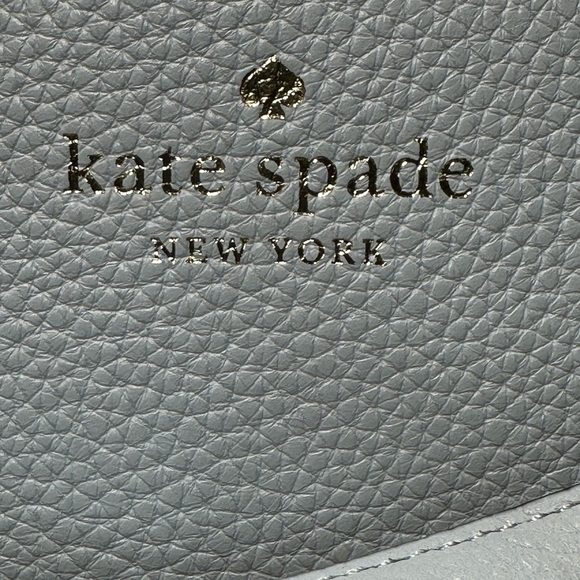 Kate Spade Sky Blue Satchel NWT - Picture 3 of 10